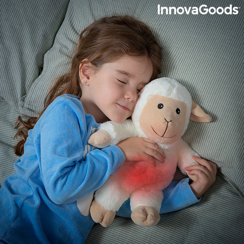 Sheep Soft Toy with Warming and Cooling Effect Wooly InnovaGoods