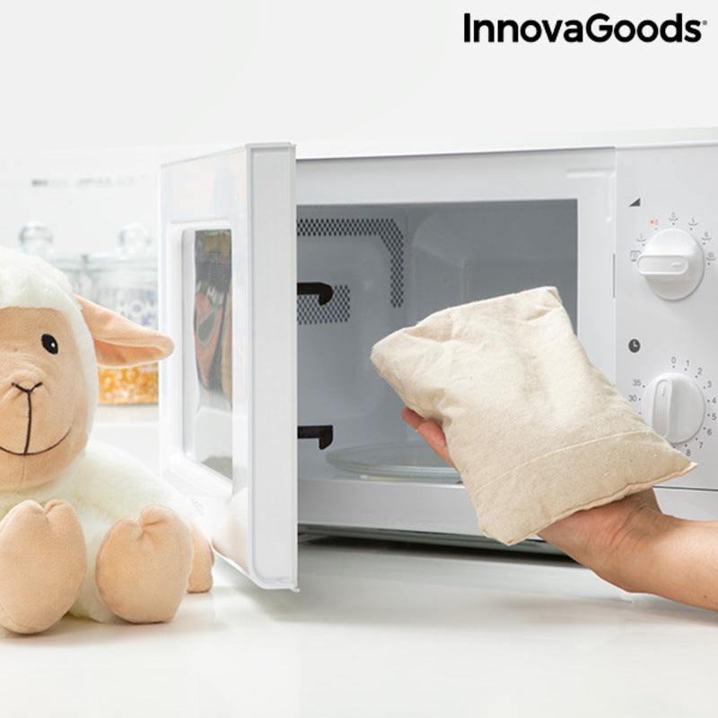 Sheep Soft Toy with Warming and Cooling Effect Wooly InnovaGoods