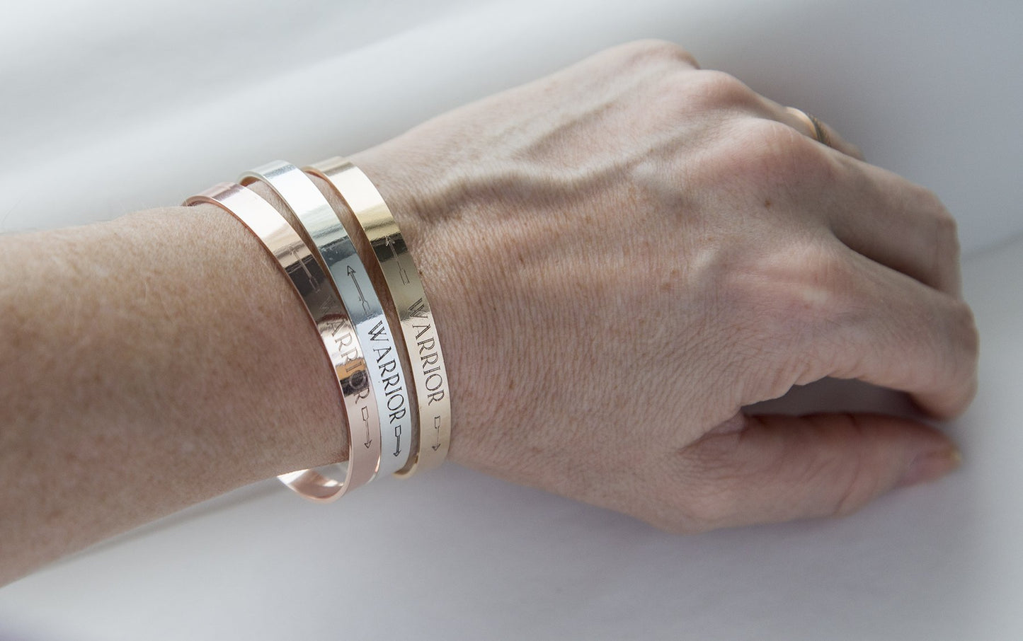 I Am Enough Bracelet, Engraved Secret Message Bracelet, I am Enough