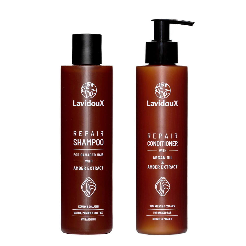 Repair Shampoo & Conditioner Set