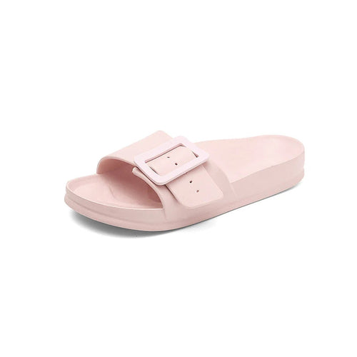 Square soft sole comfort slippers