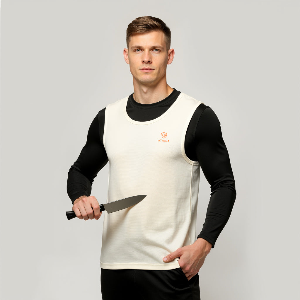 Stab-Resistant Sleeveless Shirt – Made in Korea | Anti-Stab &