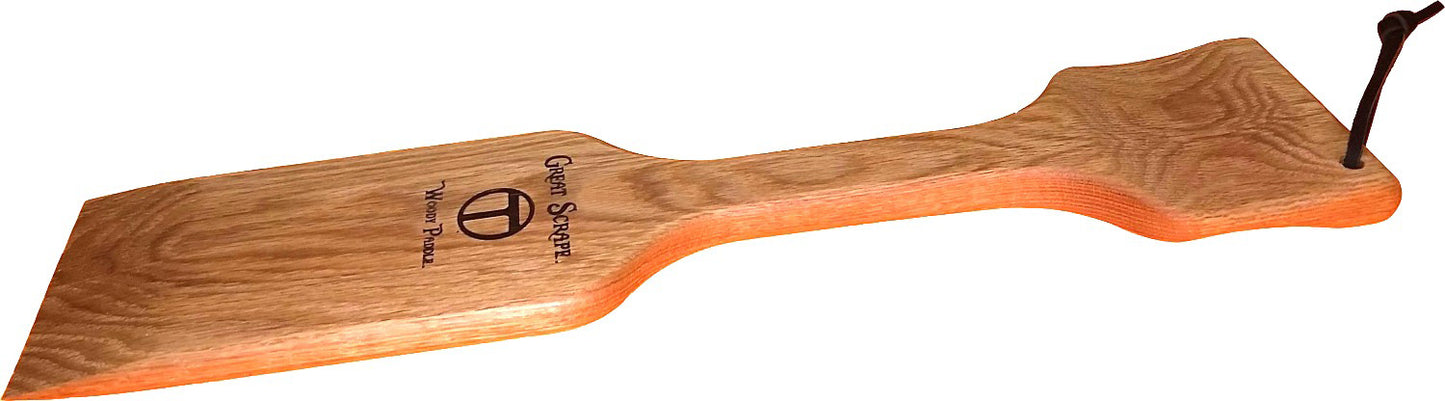 Great Scrape Woody Paddle