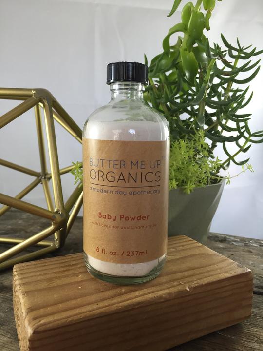 All Natural Talc Free Baby Powder