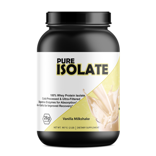 Pure Whey Isolate - Vanilla