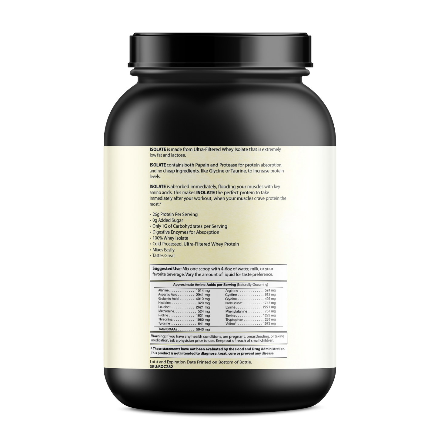 Pure Whey Isolate - Vanilla