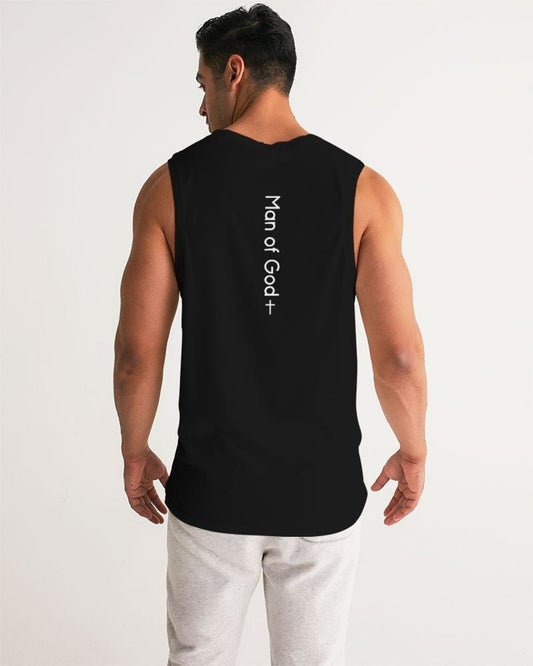 Mens Tank Top - Man of God Sports Top